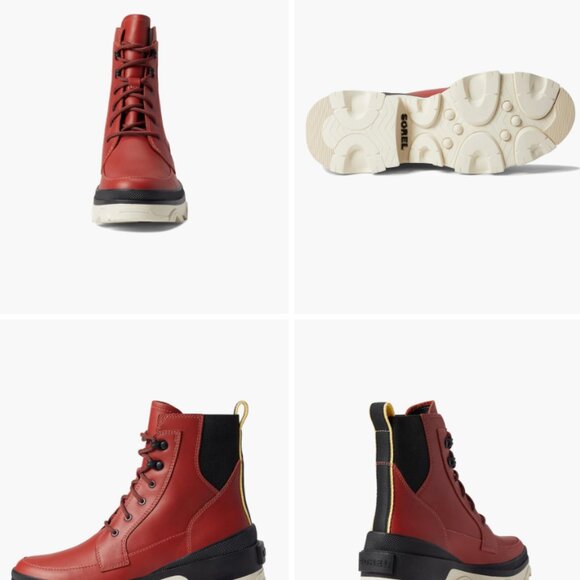 NWIB | SOREL  Brex™ Boot Lace Size 9 Red - Picture 2 of 2